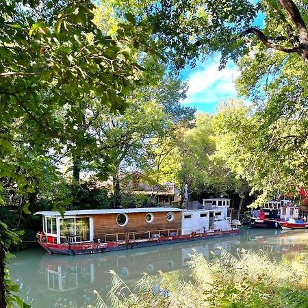 Insolite Peniche Amazonie Canal Du Midi Gardouch Exterior foto