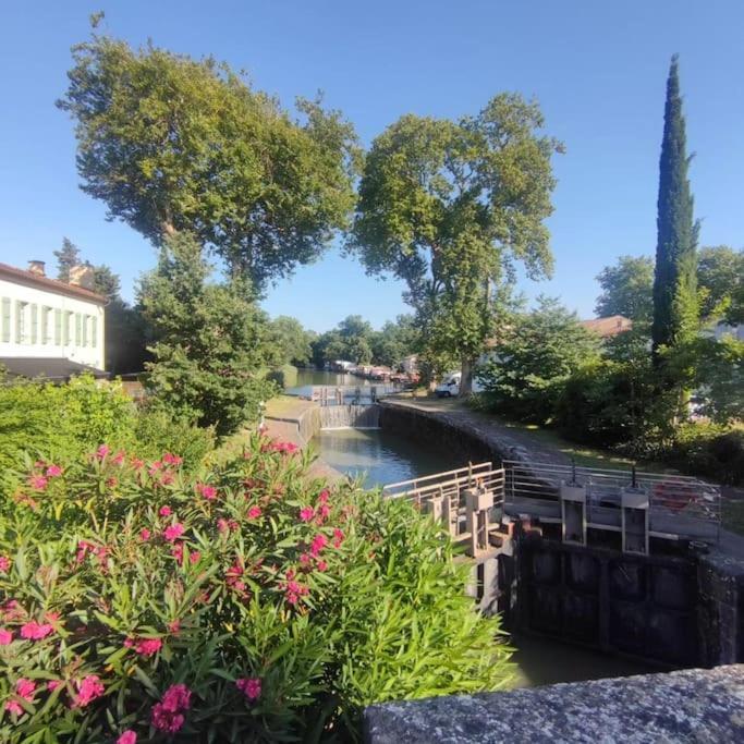 Insolite Peniche Amazonie Canal Du Midi Gardouch Exterior foto